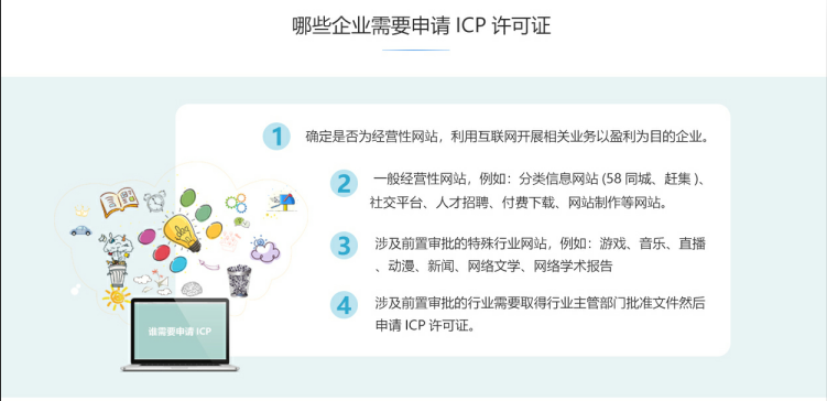 平乡ICP牌照、ICP许可证办理流程